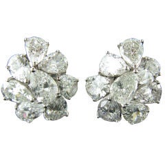 Stunning Diamond Earrings