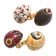 TRIANON Sea Shell Cufflinks