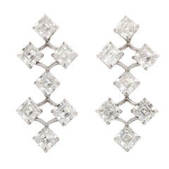 Daniel K  Diamond Earrings