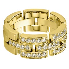Maillon Panthere De Cartier Ring
