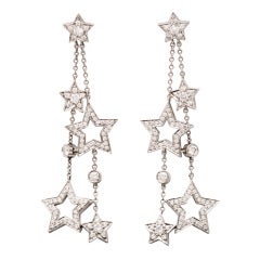 TIFFANY & CO DIAMOND EARRINGS