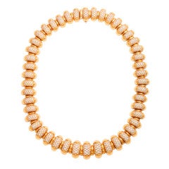BULGARI Celtauro Diamond Pave Necklace BULGARI Celtauro Diamond Pave Necklace