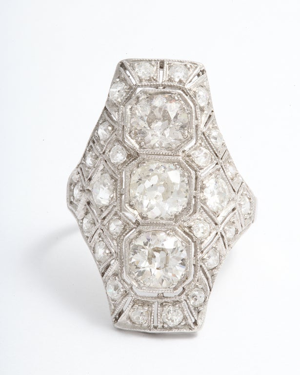 Art Deco Diamond Ring