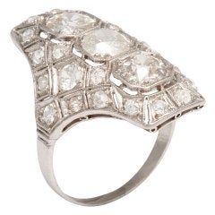 Art Deco Diamond Ring