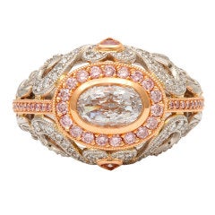 MICHAEL BEAUDRY Diamond Dome Ring
