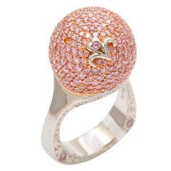 MICHAEL BEAUDRY Diamond Dome Ring 