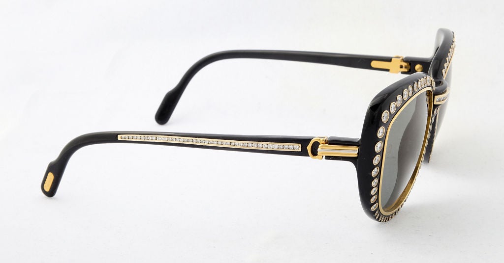 cartier diamond sunglasses