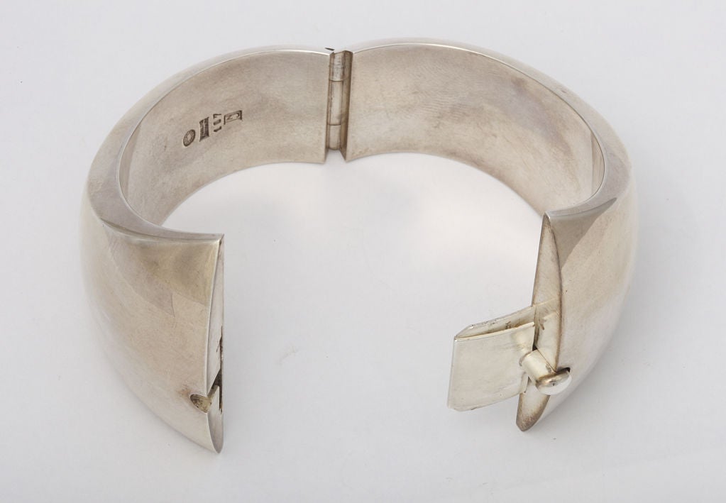Women's GEORGE JENSEN Bracelet and Earring Set in Box by Nanna Ditzel