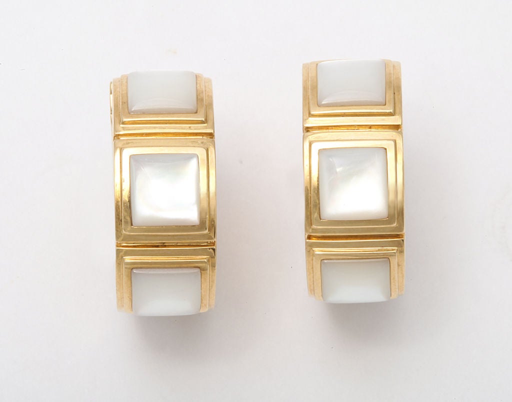 Women's MAUBOUSSIN Gold Day-and-Night Diamond or Pearl Earrings