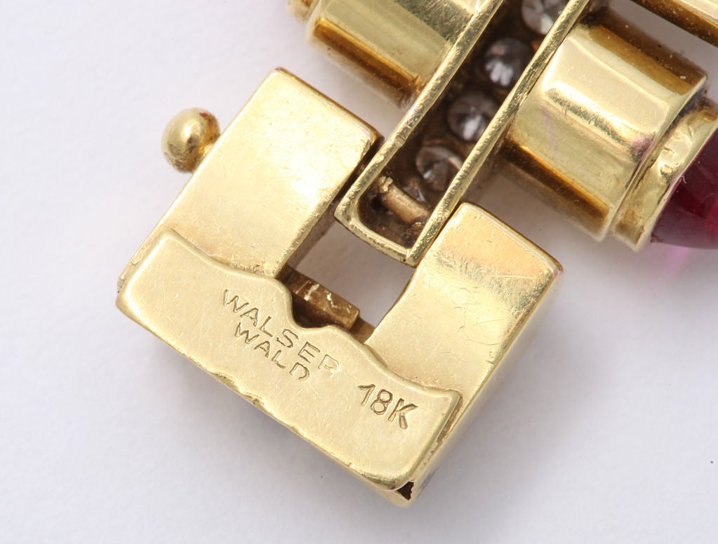 WALSER WALD Retro Gold Bracelet 1