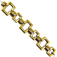 TIFFANY 18KT Gold Link Bracelet