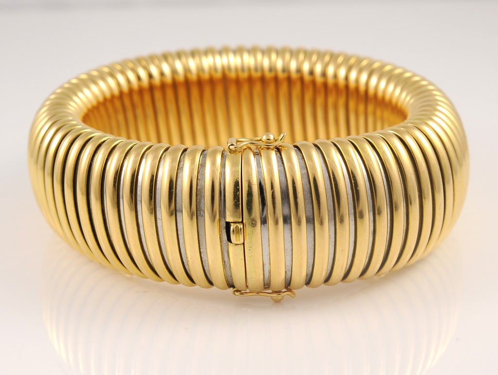 CARTIER Yellow Gold Flexible Bracelet