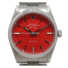 ROLEX Stainless Steel Oyster Perpetual Airking Ref 5500