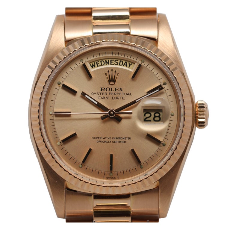 Two tone deals presidential rolex
