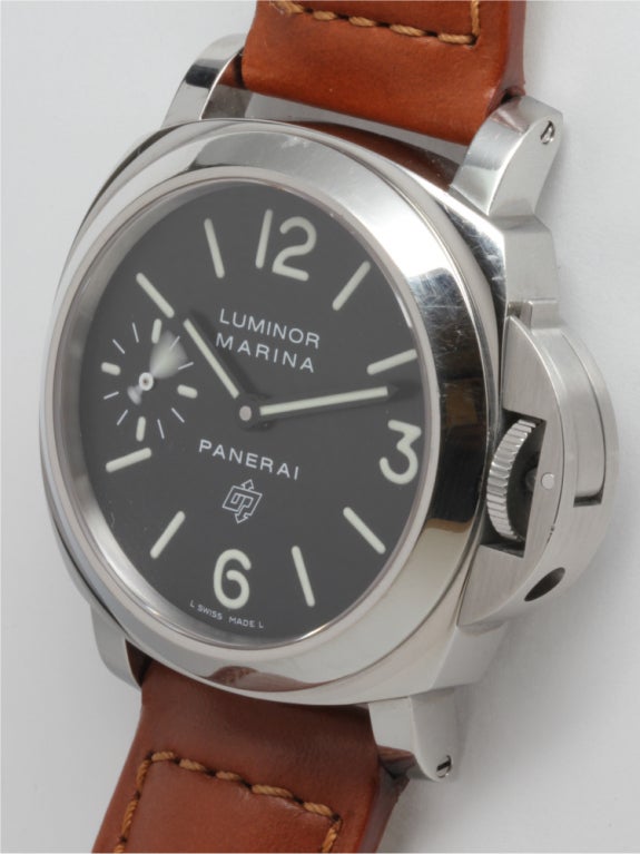 PANERAI Stainless Steel "Logo" Pam005 Circa 2011