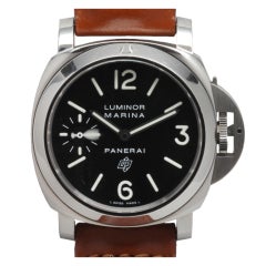 PANERAI Stainless Steel "Logo" Pam005 Circa 2011