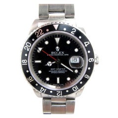 ROLEX Stainless Steel GMT-Master Ref 16700 circa 1998