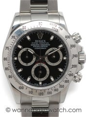 Rolex Steel Daytona ref. 116520 circa 2006 B&P