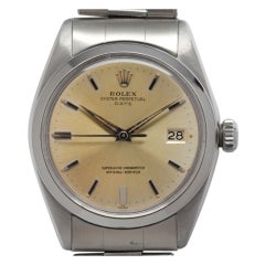 ROLEX Stainless Steel Oyster Perpetual Date Ref 1500 circa 1961