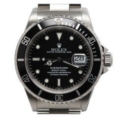 Roles Stainless Steel Submariner Ref 16610 circa 1999