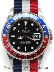 Rolex Steel Gmt-Master ref. 16700 circa 1998