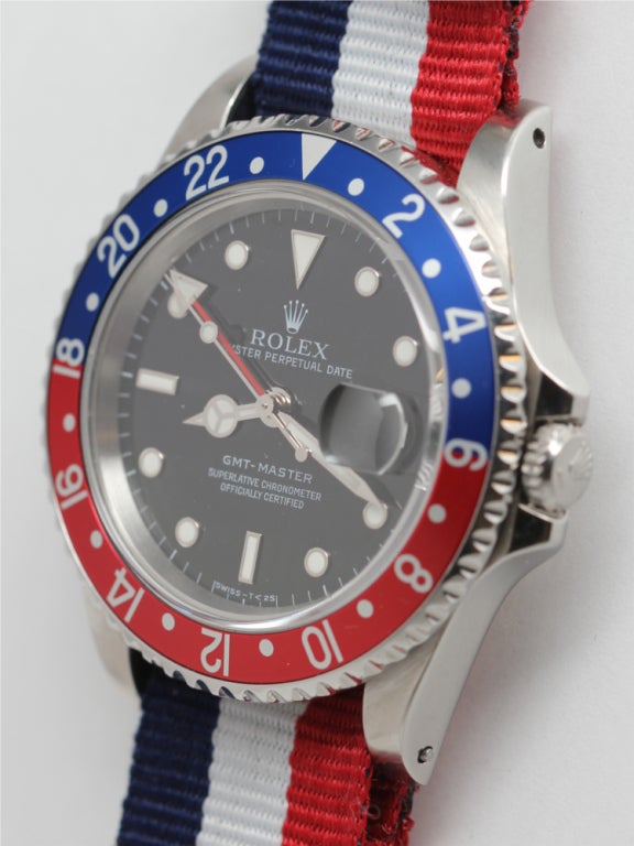 Rolex Steel Gmt-Master ref. 16700 circa 1998