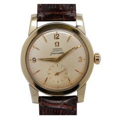 Retro OMEGA Gold-Filled Seamaster Wristwatch Ref 2766 circa 1950s