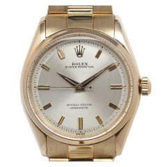ROLEX Yellow Gold Oyster Perpetual Ref 6564 circa 1965