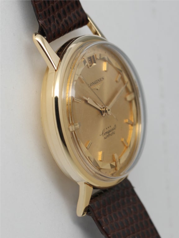 longines conquest oro anni 80