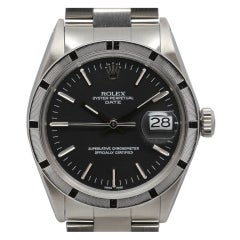 ROLEX Stainless Steel Oyster Perpetual Date Ref 1501 circa 1972