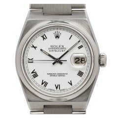 ROLEX Stainless Steel Oysterquartz Wristwatch Ref 17000