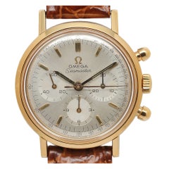 OMEGA Gold-Filled Top and Steel Back Seamaster Chronograph