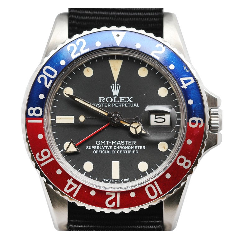 1960s Rolex Gmt Master - 5 For Sale on 1stDibs | rolex gmt 1960, 1960 gmt  master model rolex, rolex gmt master 1960