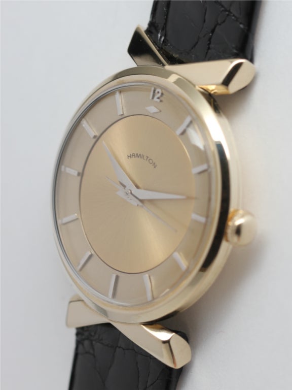 Hamilton Golden Tempest Richard Habib Designer