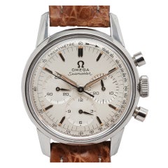 Retro OMEGA Stainless Steel Seamaster Chronograph Ref 14364-1