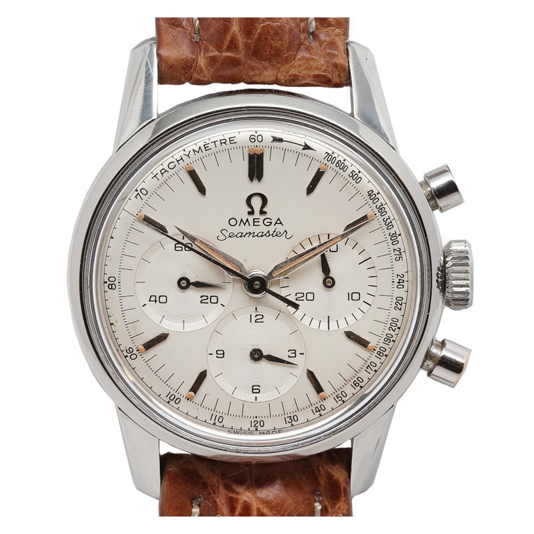 OMEGA Stainless Steel Seamaster Chronograph Ref 14364-1