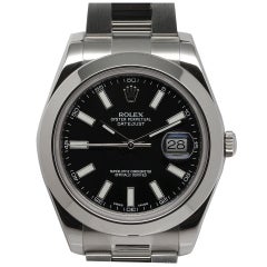 ROLEX Steel Datejust II  Ref 116300 circa 2012