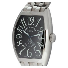 FRANCK MULLER Stainless Steel Casablanca XL Wristwatch B & P