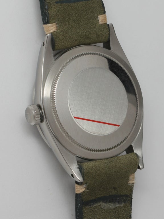 ROLEX Stainless Steel Explorer Wristwatch Rref 1016 circa 1967 1