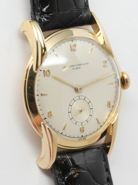 Men's Vacheron & Constantin Round Dress Model Wristwatch, circa 1950s
