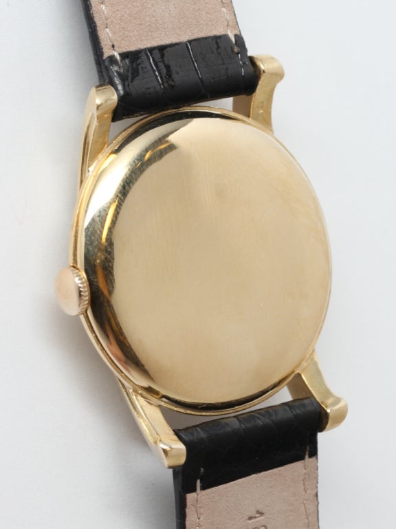 Vacheron & Constantin Round Dress Model Wristwatch, circa 1950s 1