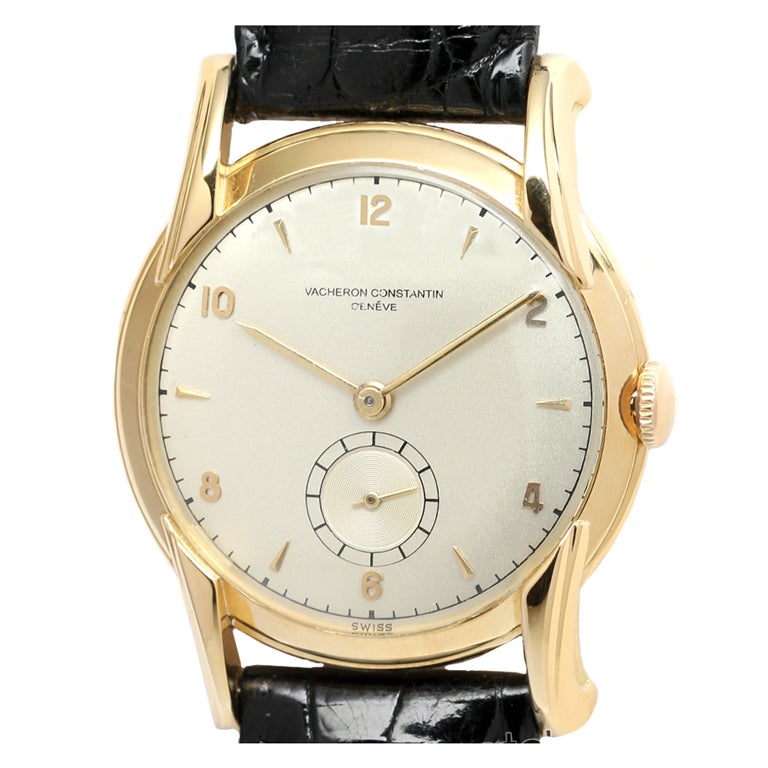 Vacheron & Constantin Round Dress Model Wristwatch, circa 1950s