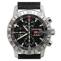 CHOPARD Edelstahl Mille Miglia Chronograph Armbanduhr circa 2010