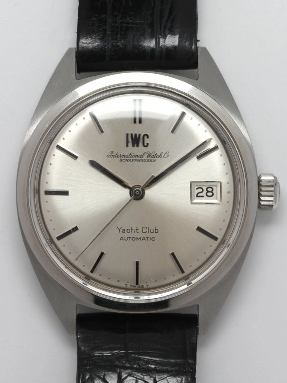 iwc yacht club vintage