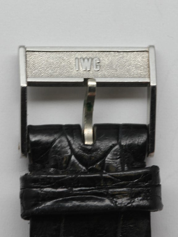 IWC Stainless Steel Yacht Club Automatic Wristwatch circa 1970s 2