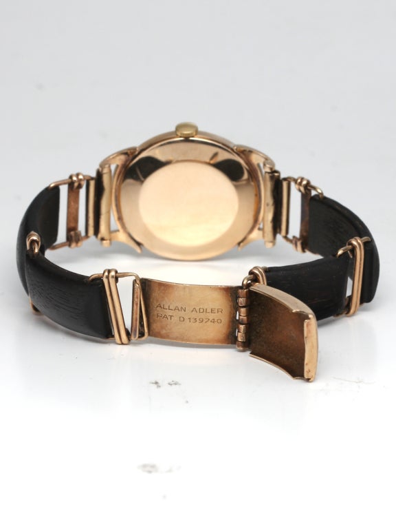 Vacheron & Constantin Yellow Gold Curly Lug Star Dial Wristwatch 3