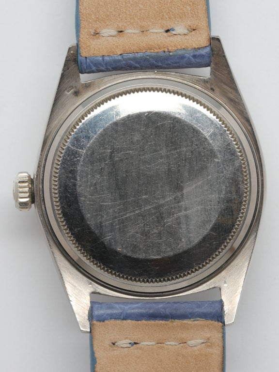 Rolex White Gold Day-Date President Wristwatch Ref 1803 1