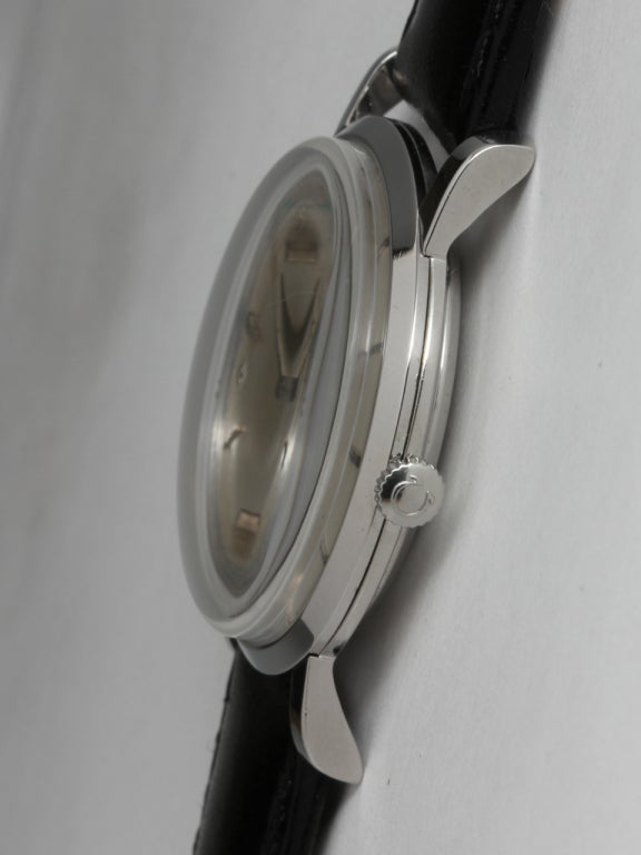 Omega Stainless Steel Manual-Wind Wristwatch circa 1960s 2