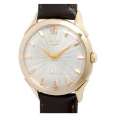 Longines Gold Filled Automatic Wristwatch circa 1960s
