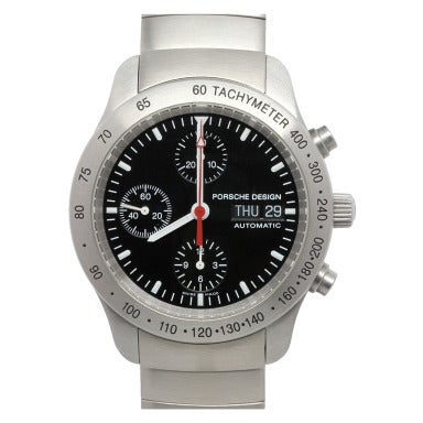 Porsche Design Stainless Steel Chronograph Wristwatch by Eterna